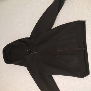 Talentless zip hoodie size large black